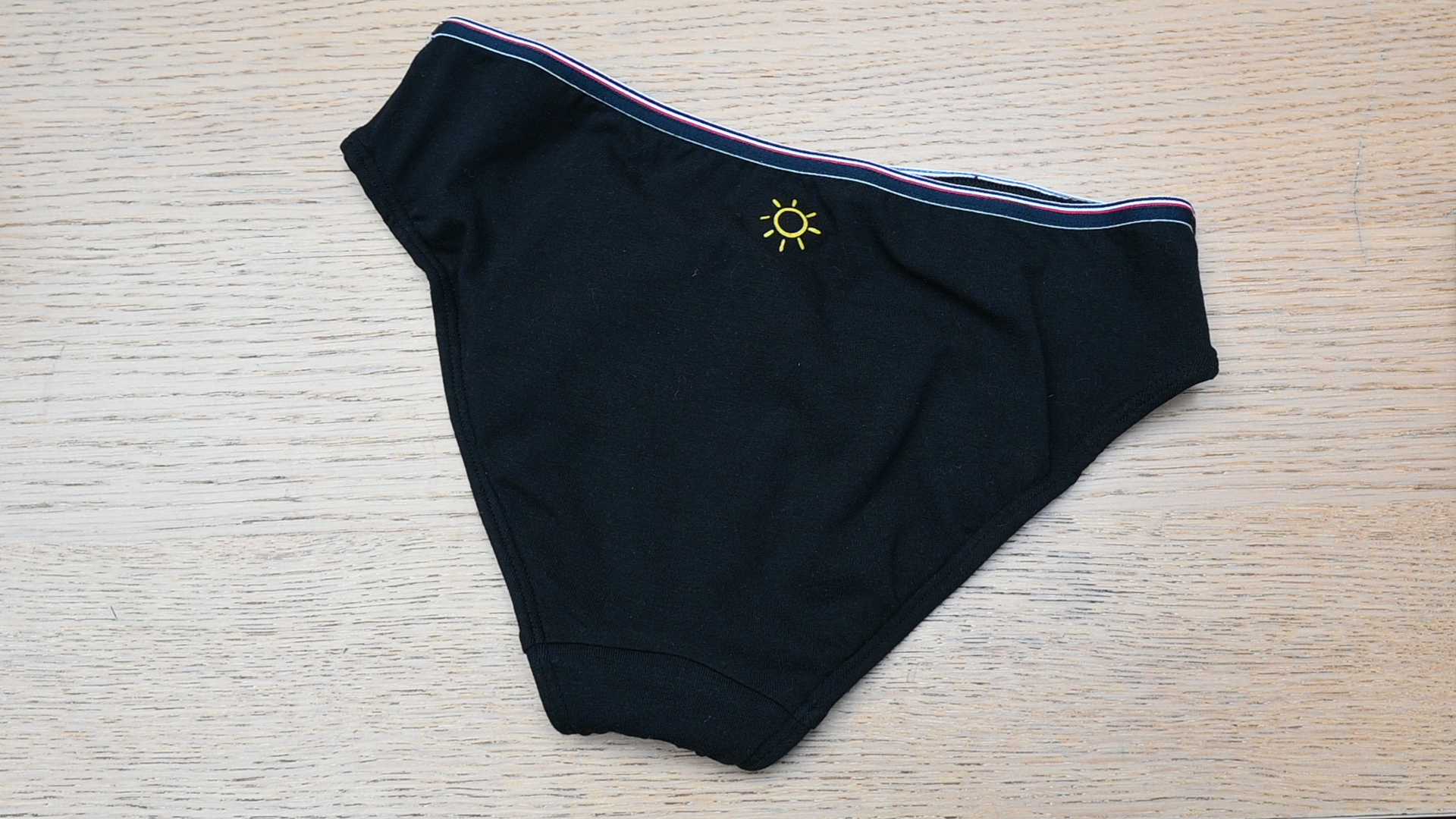 ‘La Culotte du Sud’, the very first menstrual pants created in Marseille. Photo: Clara Gazel