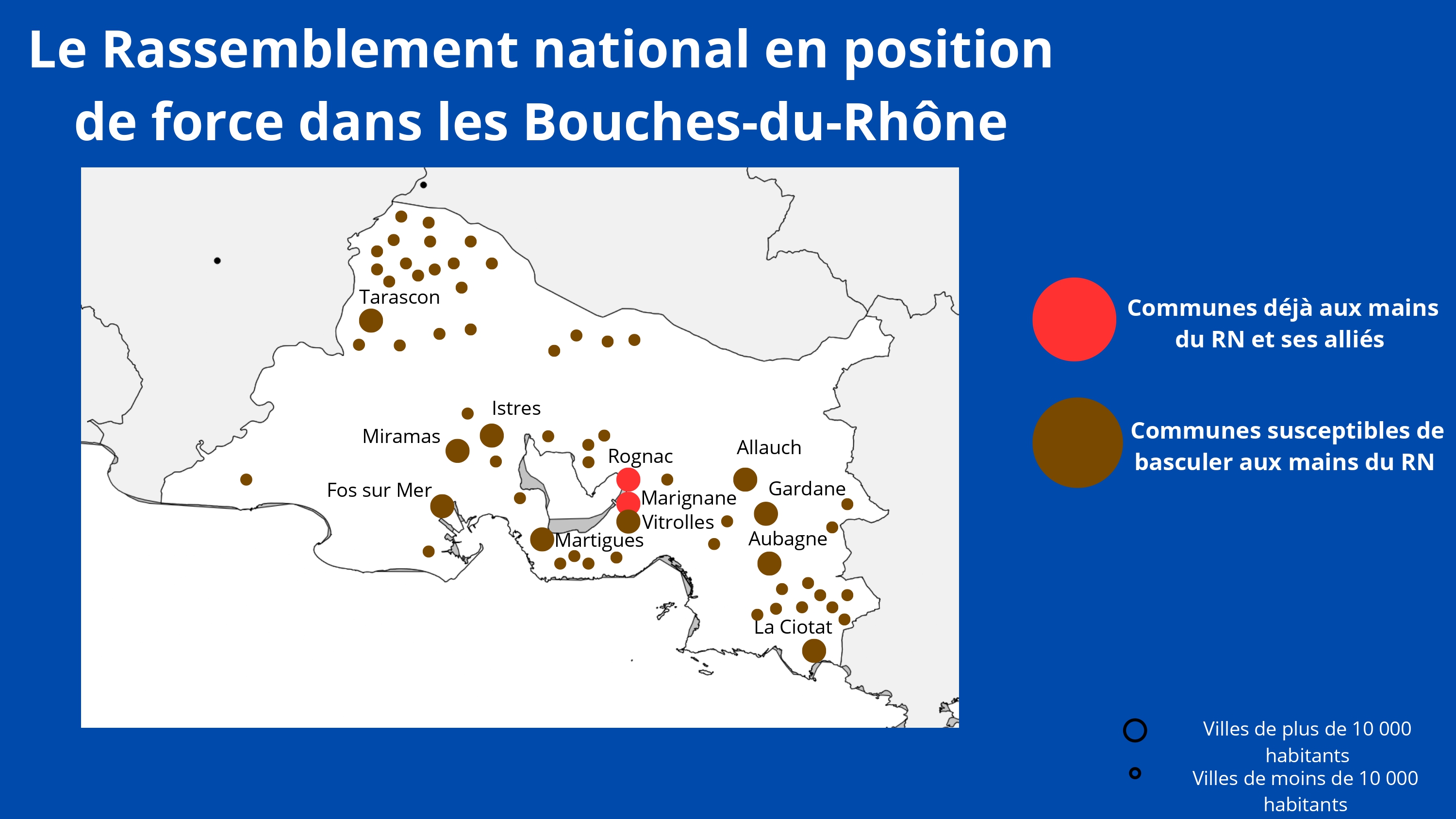 Le Rassemblement national en position de force dans les Bouches-du-Rhône