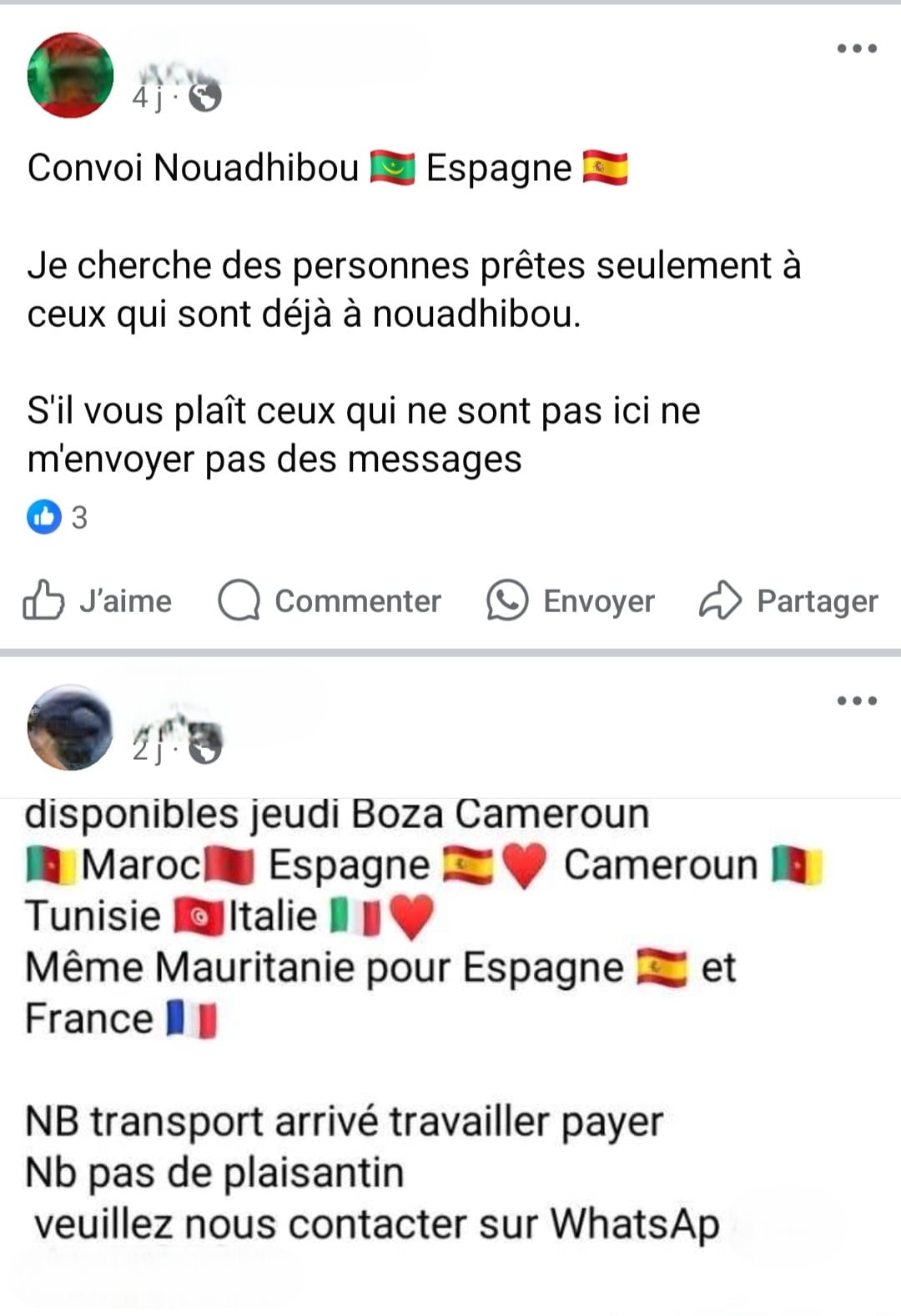 Sur les réseaux sociaux, les candidatures à la traversée sont légion. Les passeurs de migrants utilisent les plateformes numériques pour organiser leurs réseaux. 