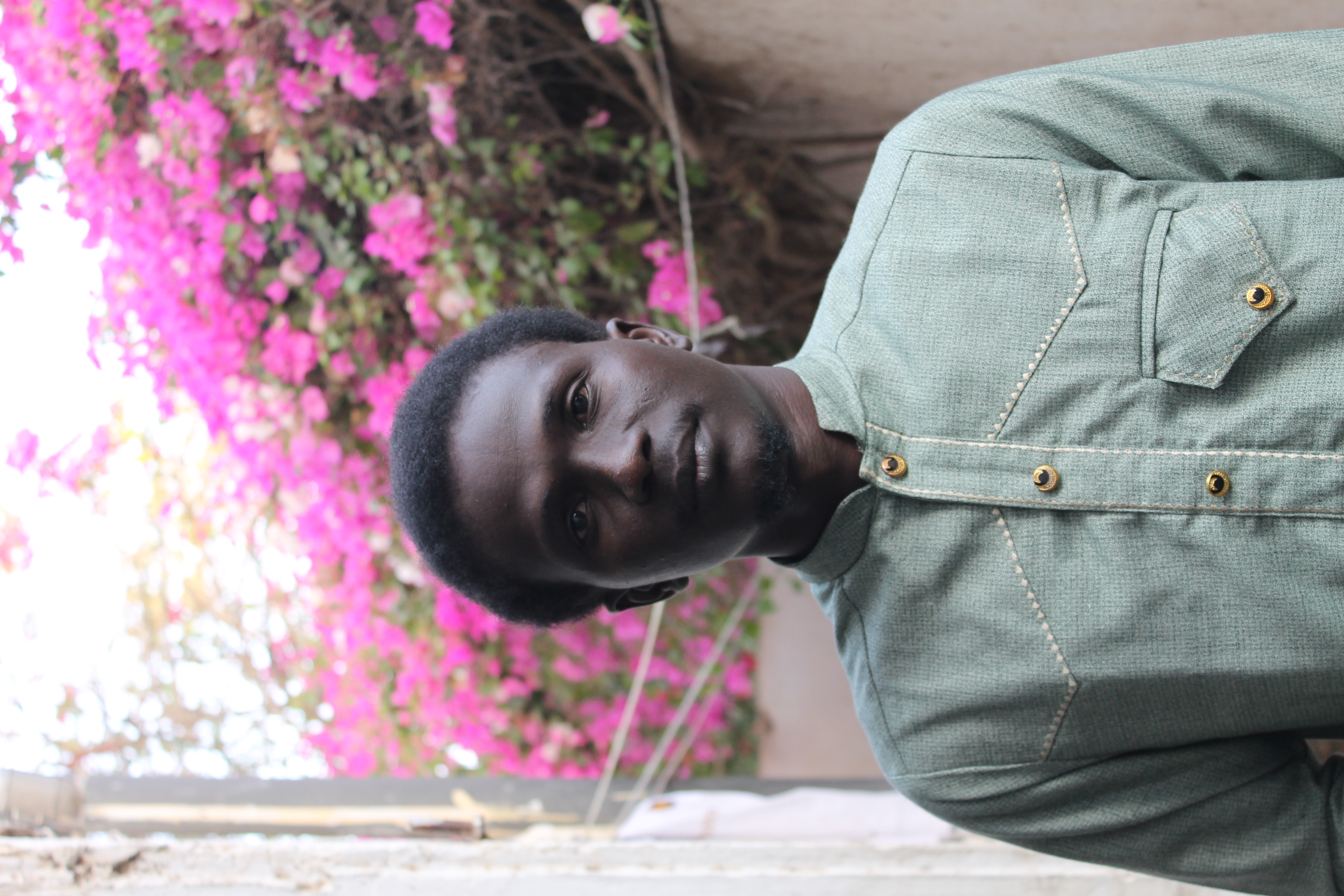 Portrait Amadou Diop à Nouakchott ( Photo - Laure Petit )