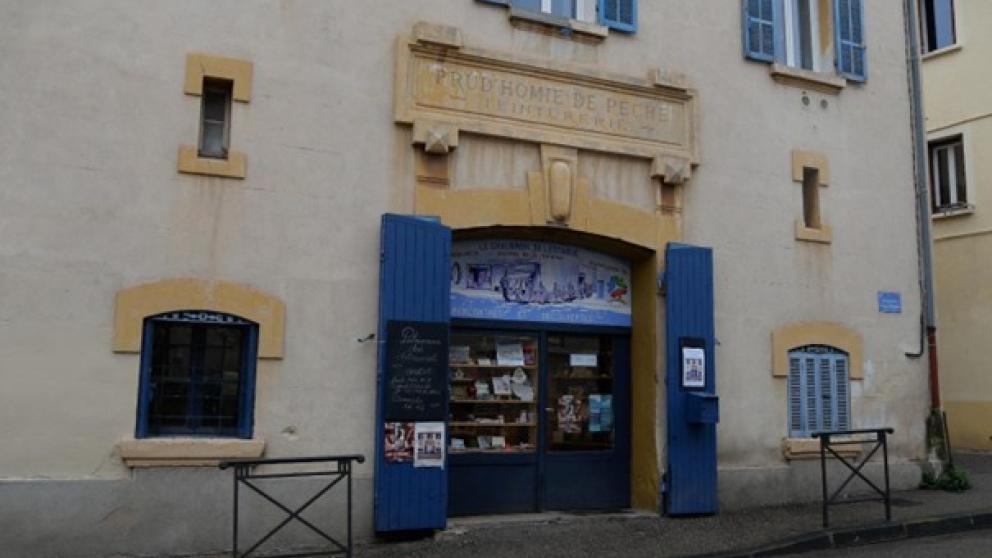La prud’homie de pêche de l’Estaque, témoin de l’histoire du quartier. ©Marion Lescuyer 