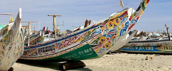 Port de pêche de Nouakchott