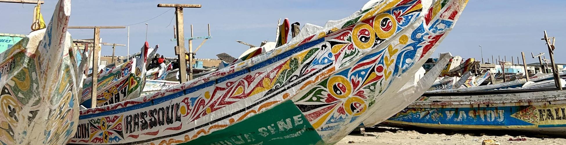 Port de pêche de Nouakchott